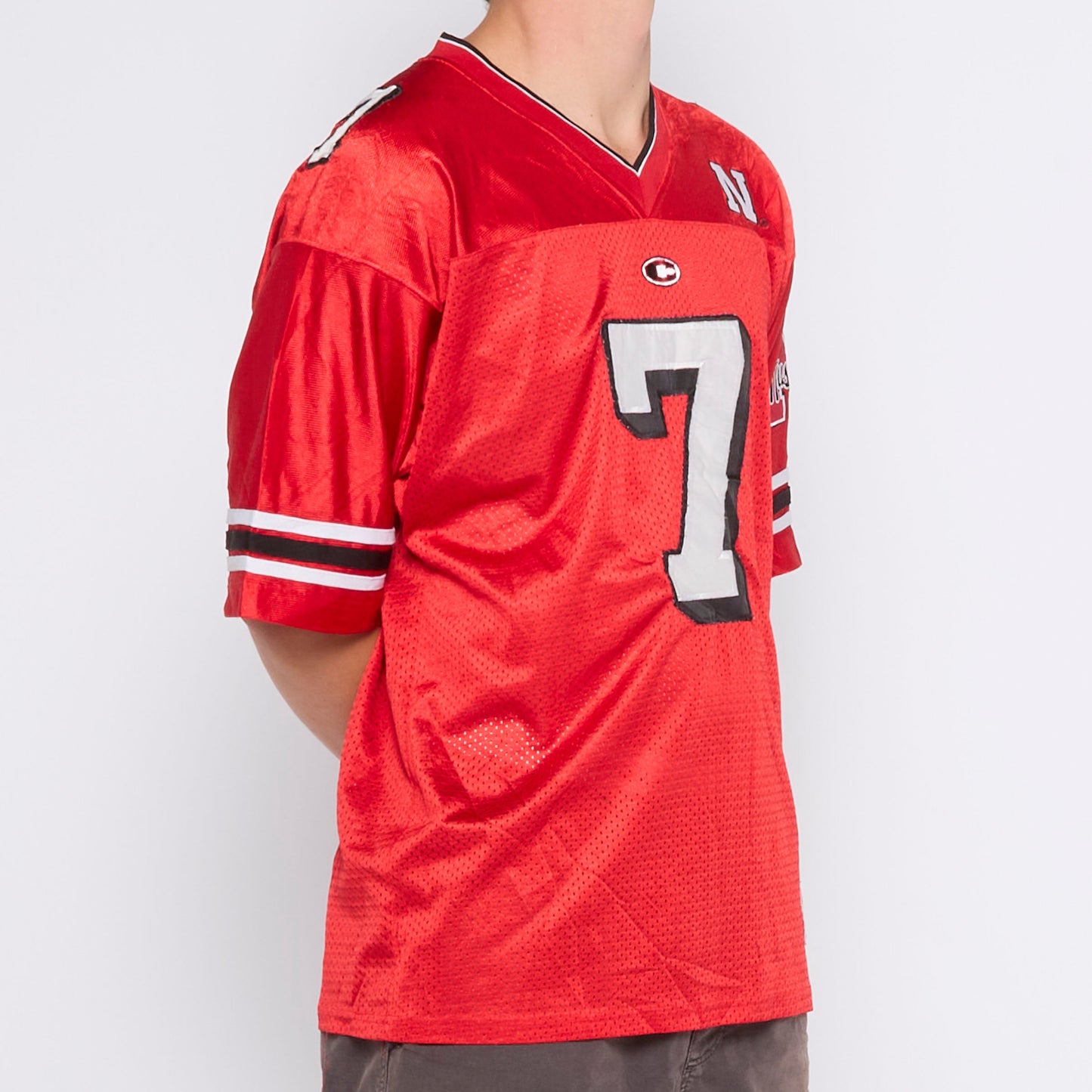 Graphic Nebraska Football Jersey - M