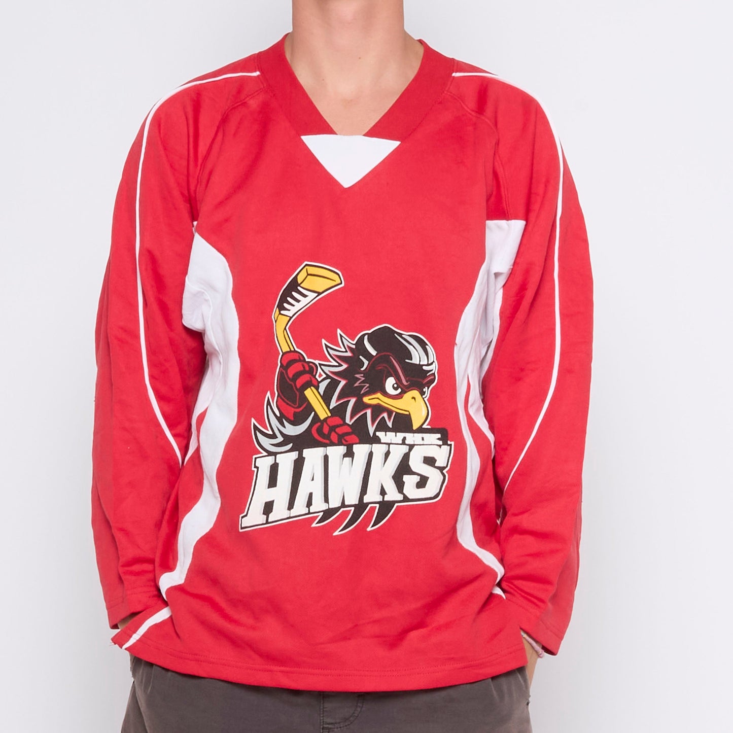 Oversized Hockey Jersey - M