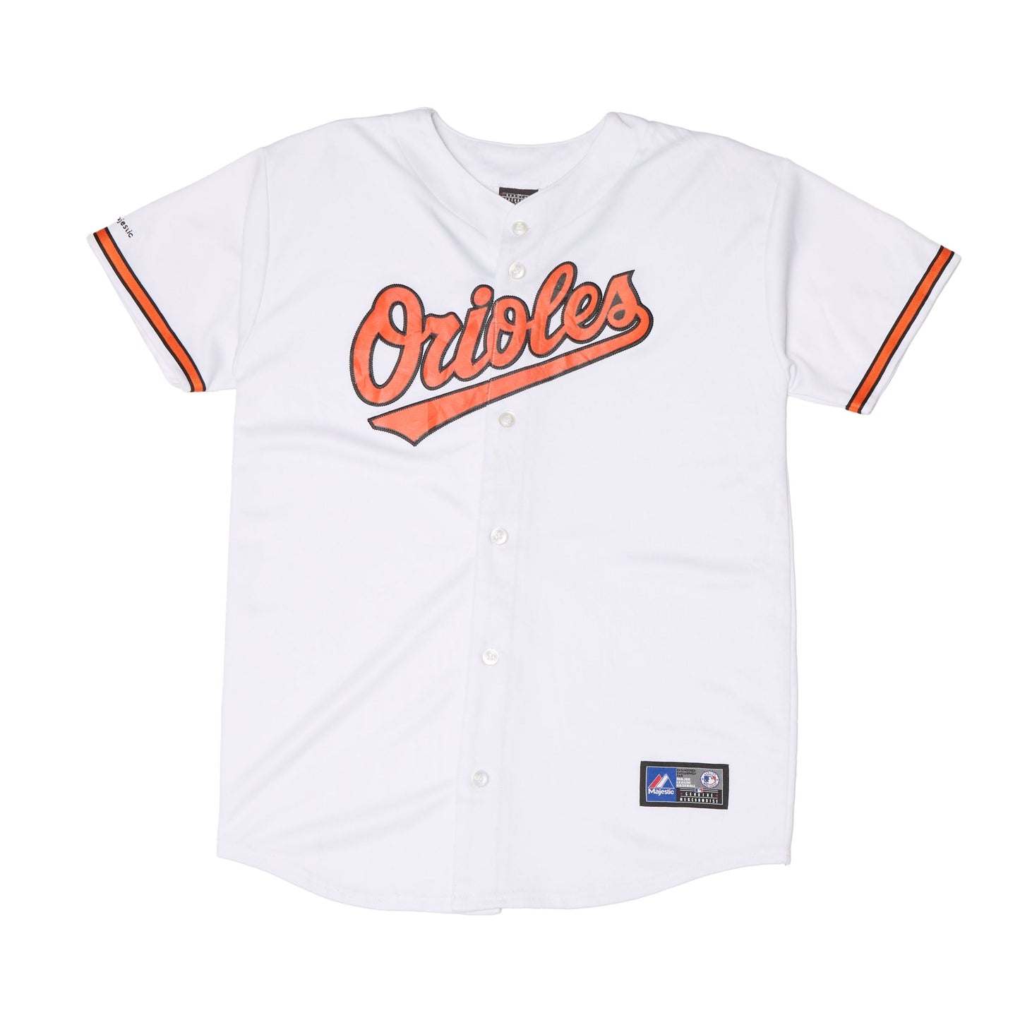 Majestic Orioles Spellout Sports Top - M