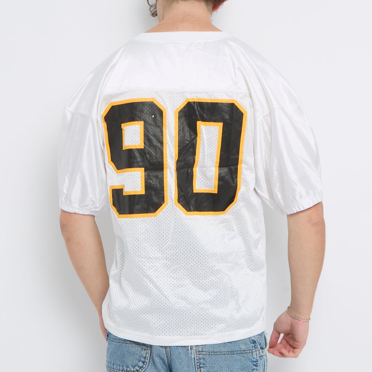 Elasticated Short Sleeve Sports Jersey V - M