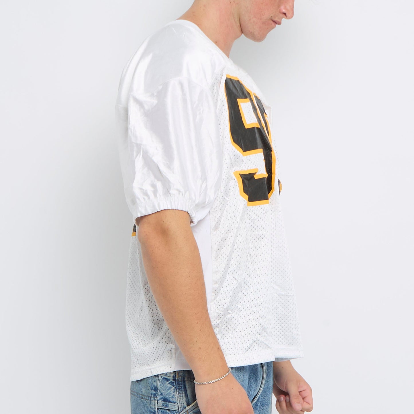 Elasticated Short Sleeve Sports Jersey V - M