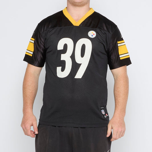 Reebok NFL Steelers Top - S