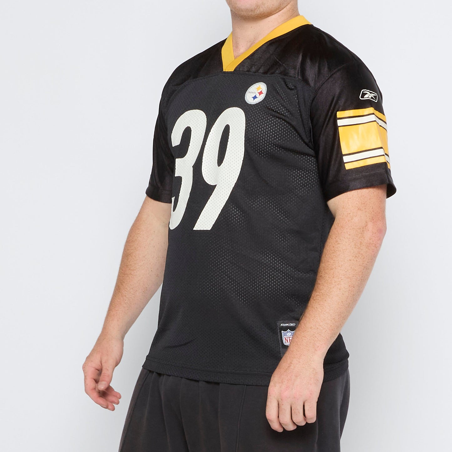 Reebok NFL Steelers Top - S