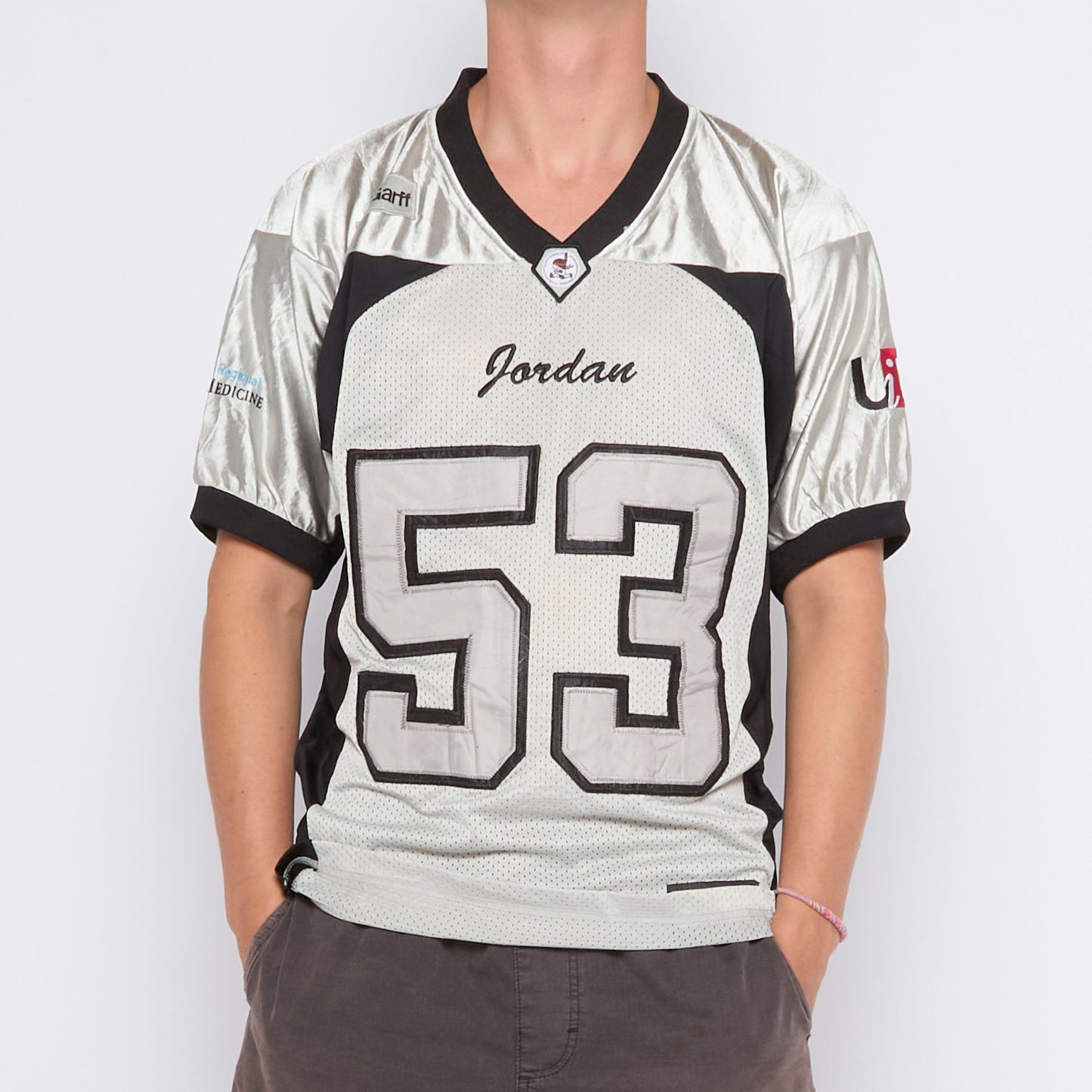 Breathable Sports Jersey - S