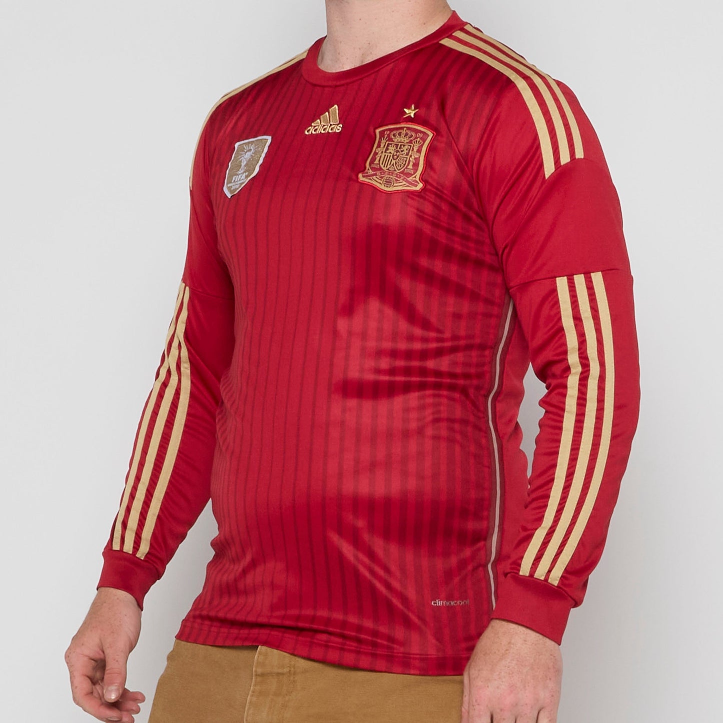 Adidas Spanish Football Shirt - S