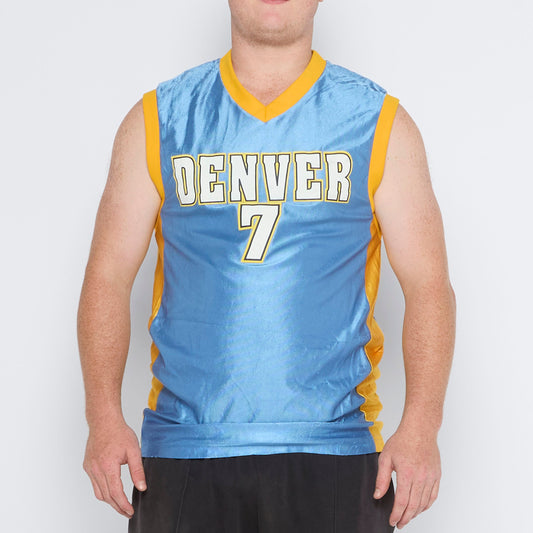 NBA Denver SLeeveless Top - XL