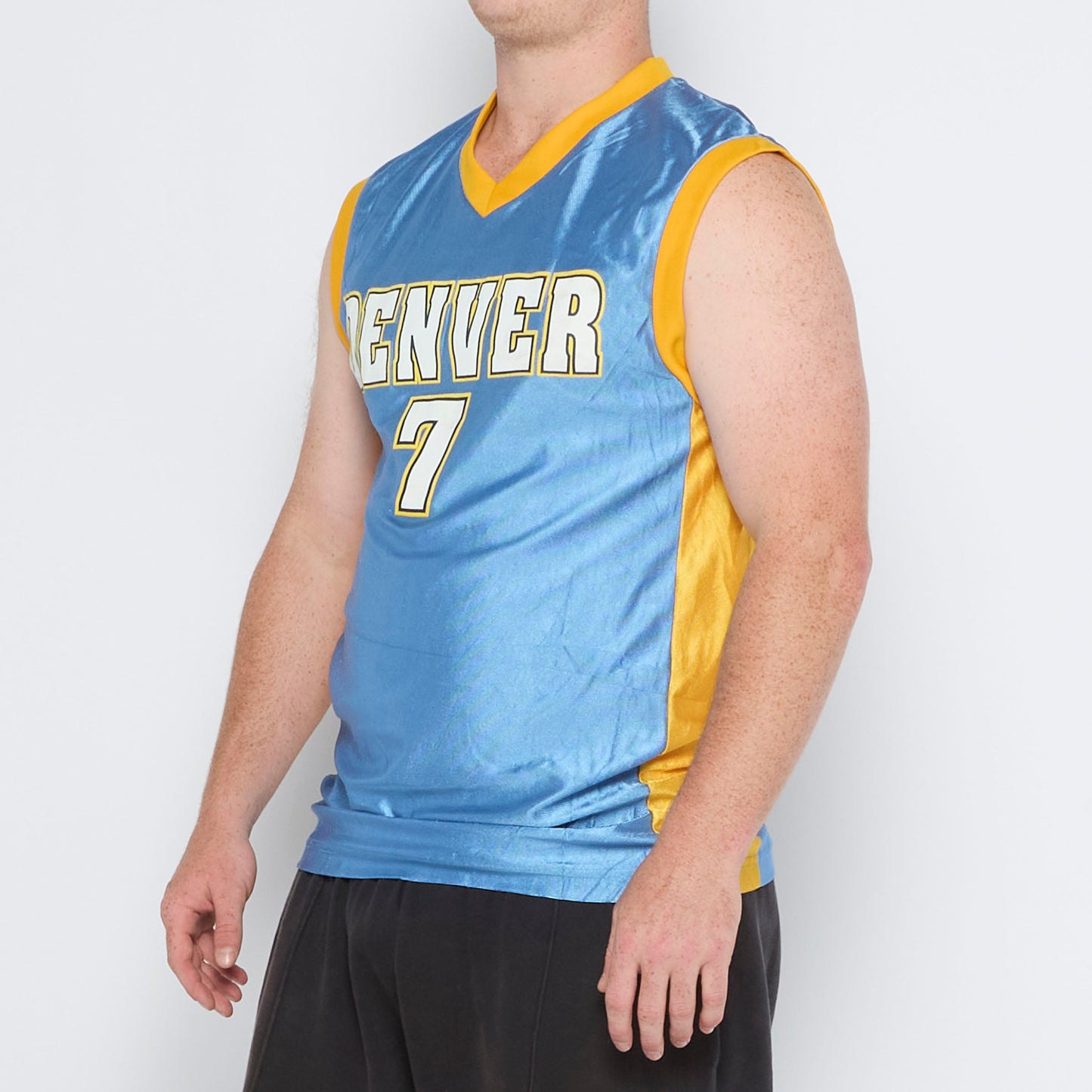 NBA Denver SLeeveless Top - XL