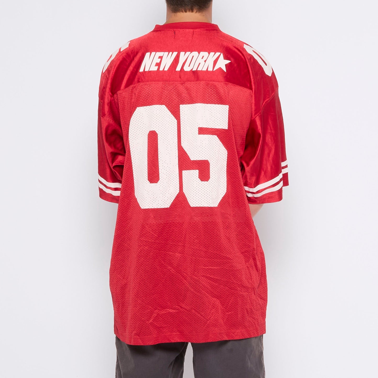 Oversized New York Football Jersey - XL