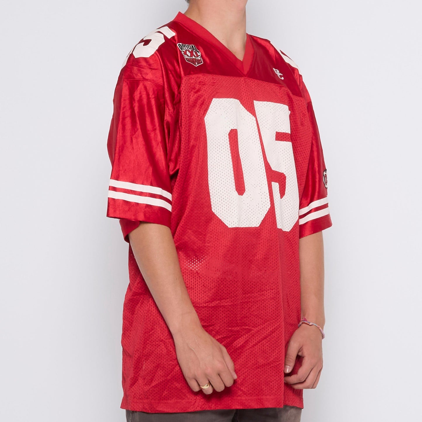 Oversized New York Football Jersey - XL