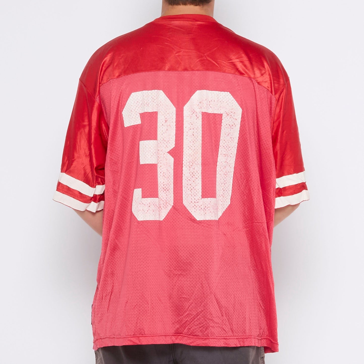 Adidas Oversized Nebraska Football Jersey - XL