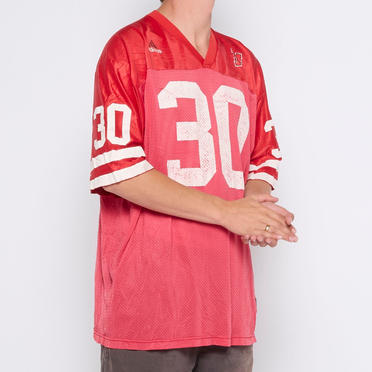 Adidas Oversized Nebraska Football Jersey - XL