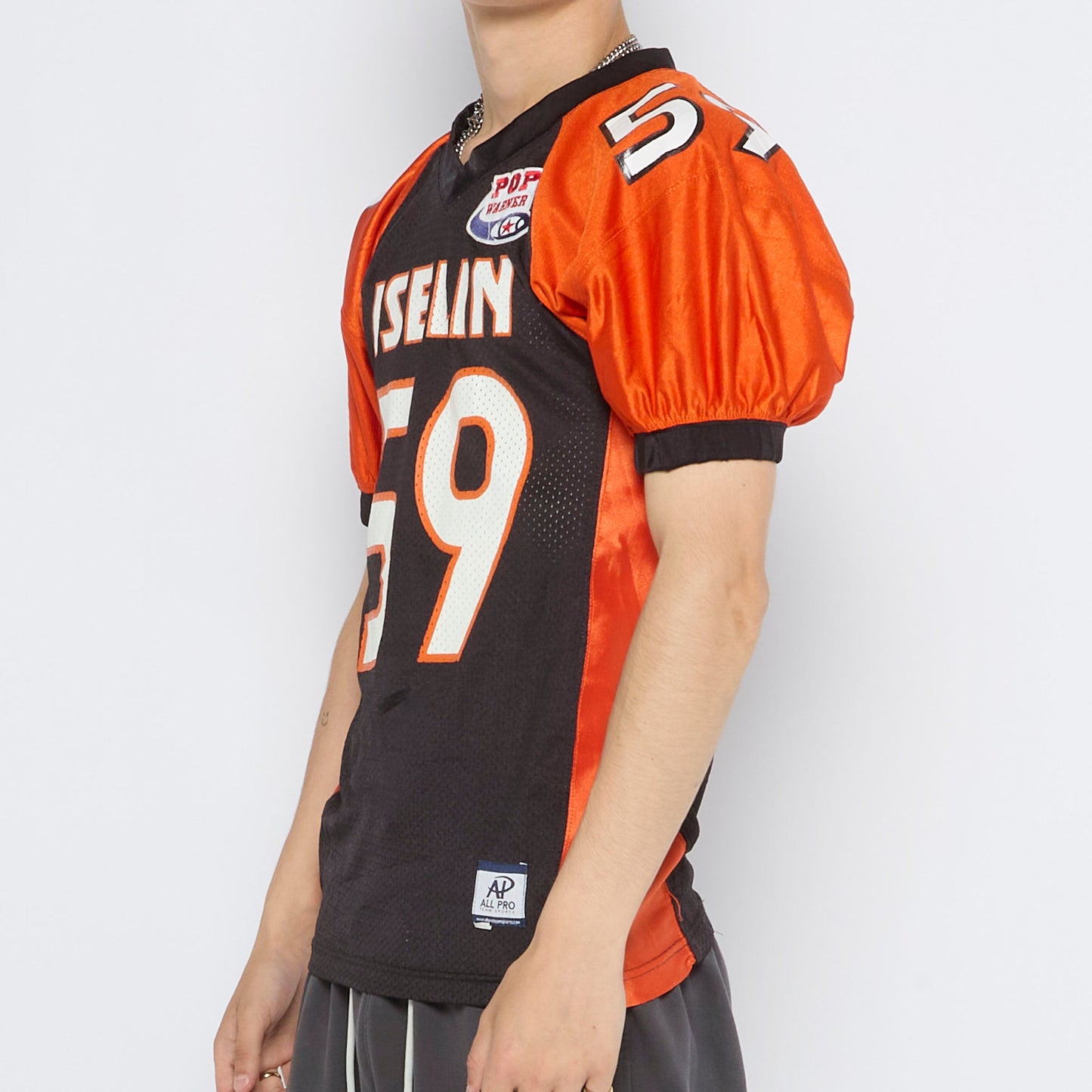 Slim Fit Sports Jersey - XS