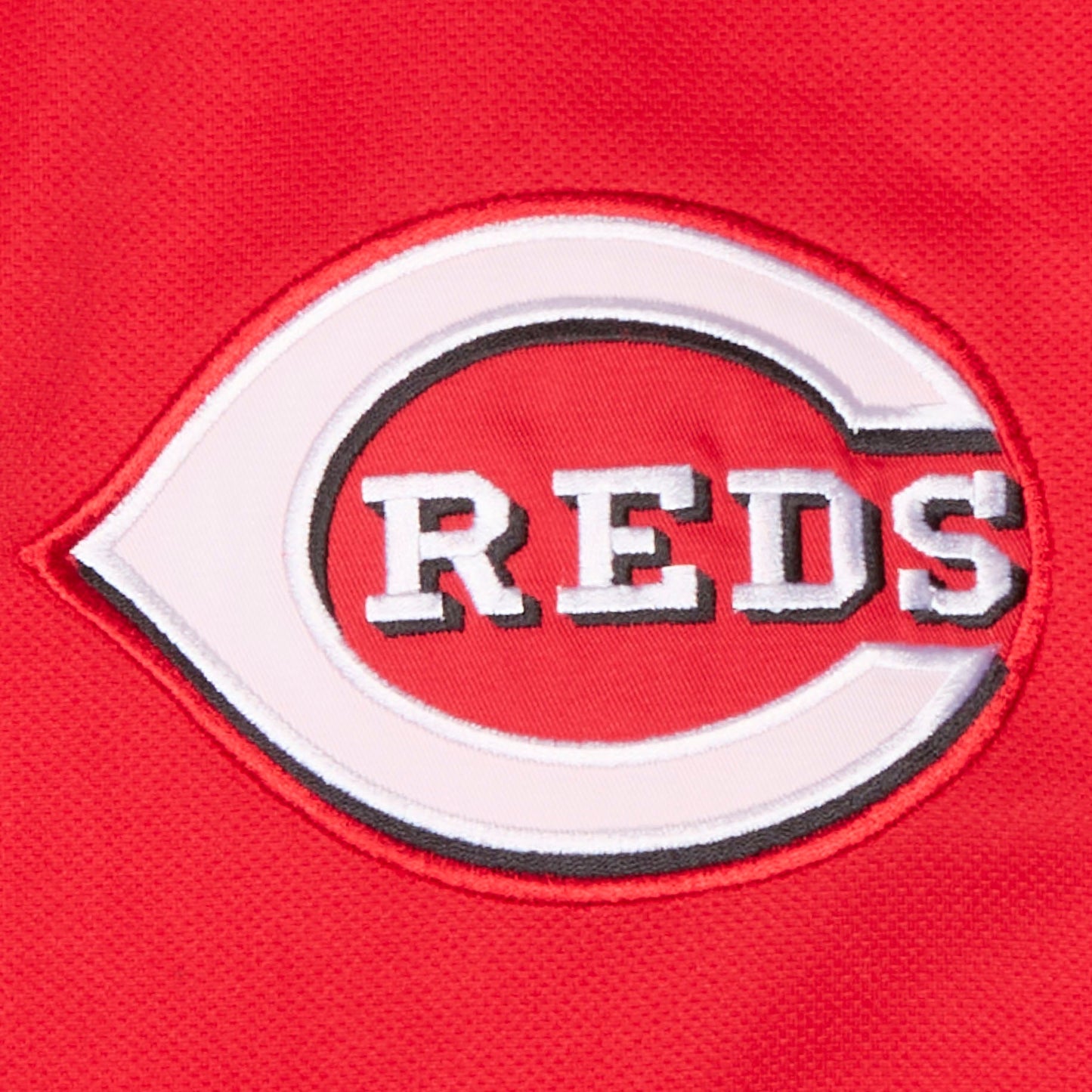 Reds Buttoned Sports Top - XXL