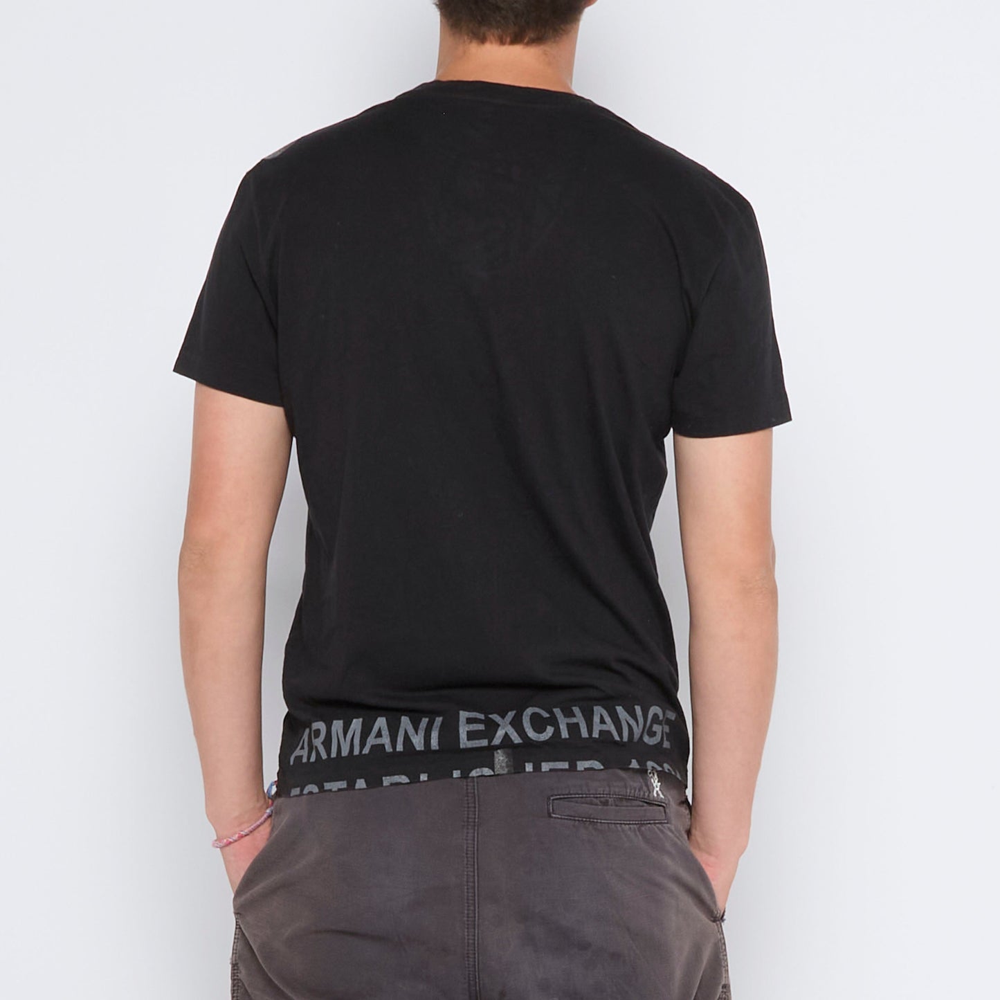 Armani Exchange V-Neck T-shirt - L