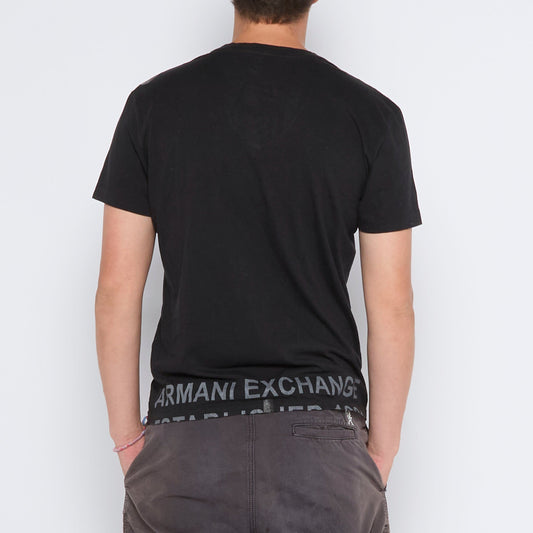 Armani Exchange V-Neck T-shirt - L