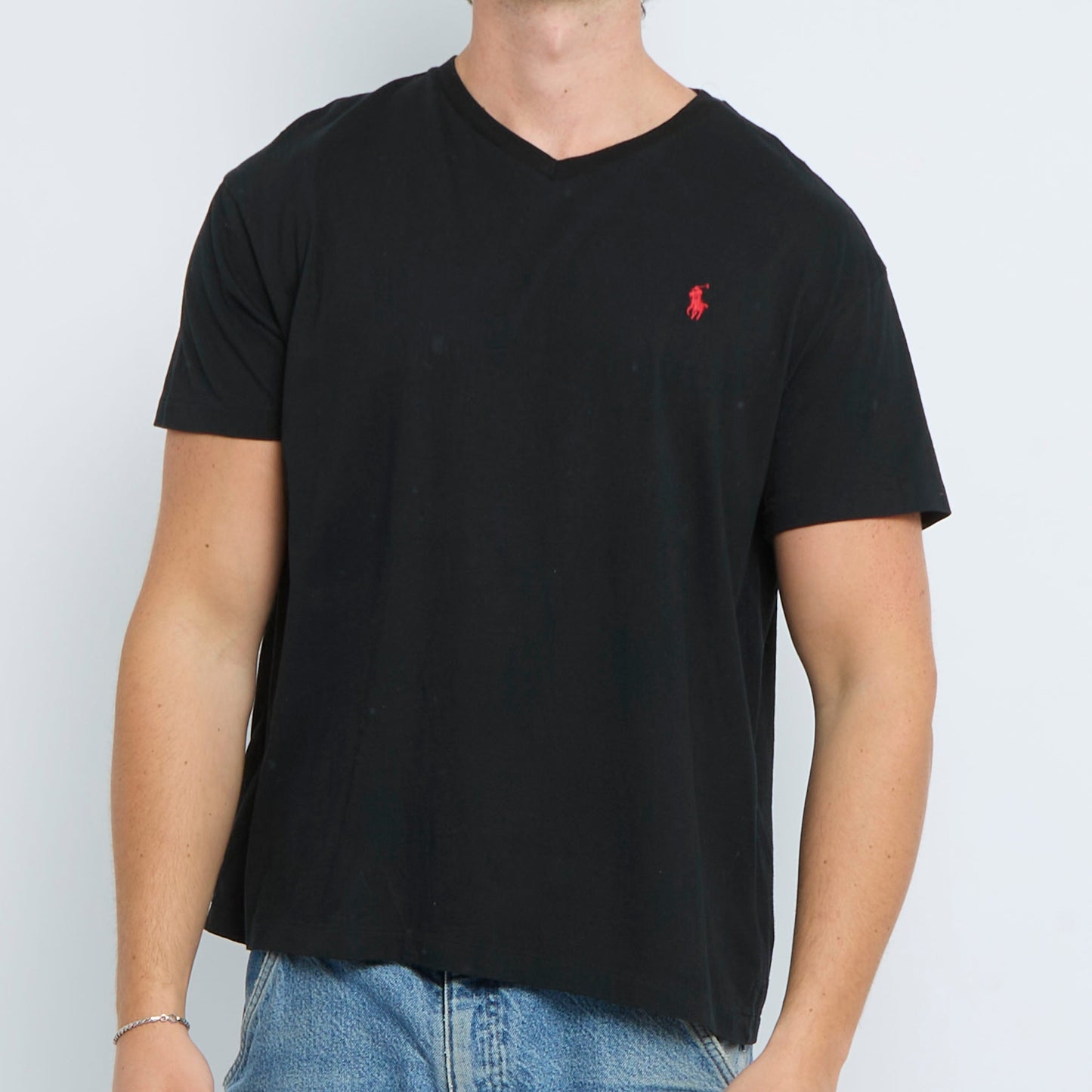 Ralph Lauren V-Neck T-shirt - L