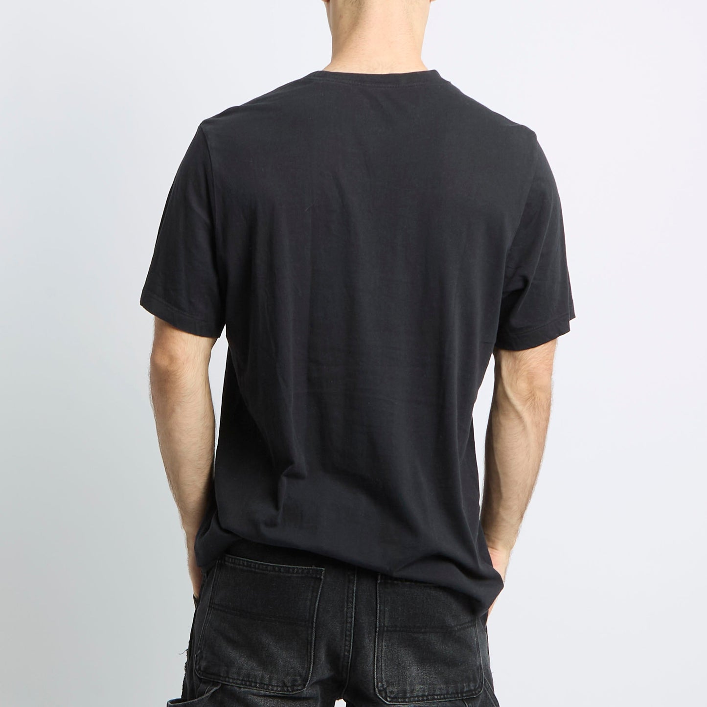 Nike Logo Embroided T-shirt - L