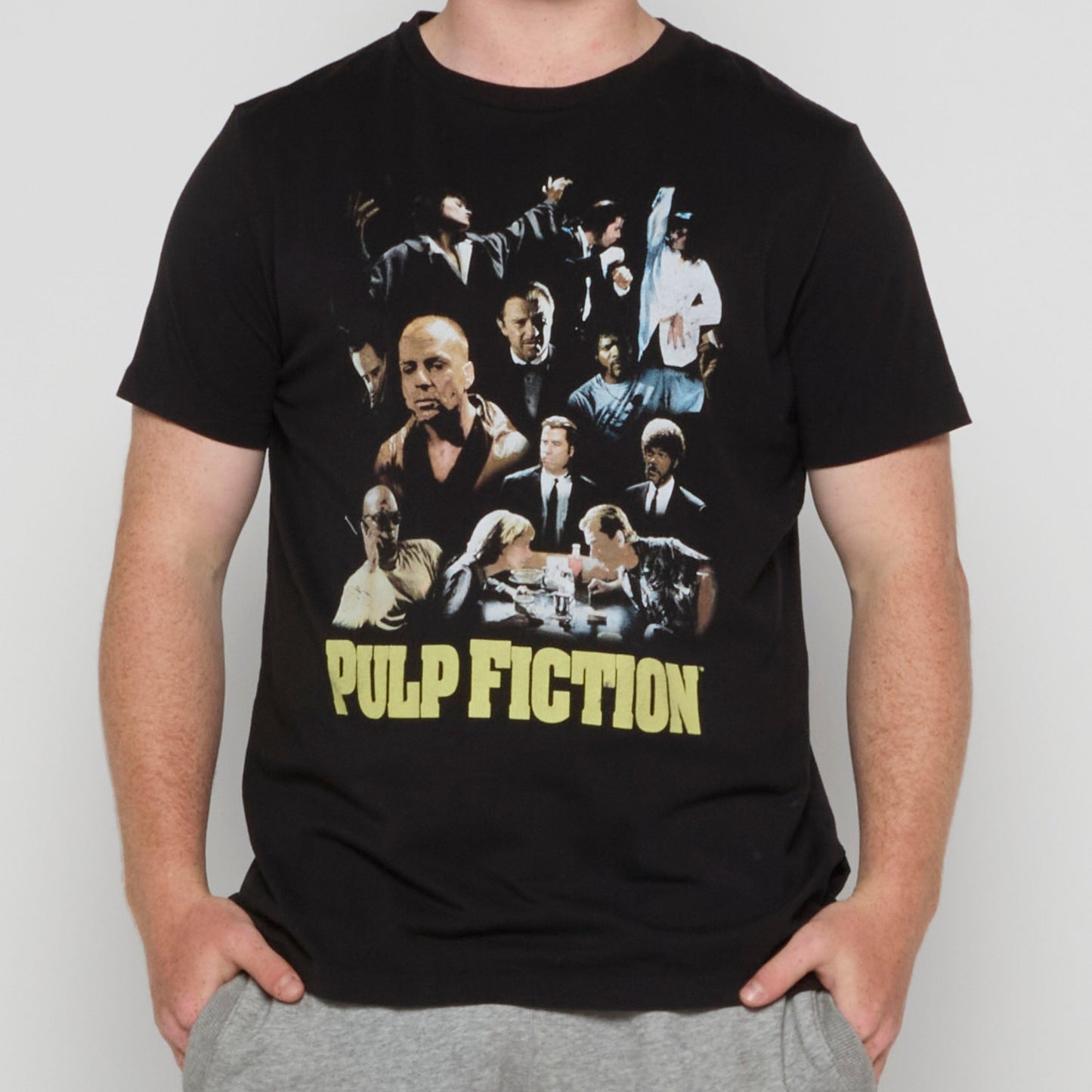 Pulp Fiction Graphic T-shirt - L