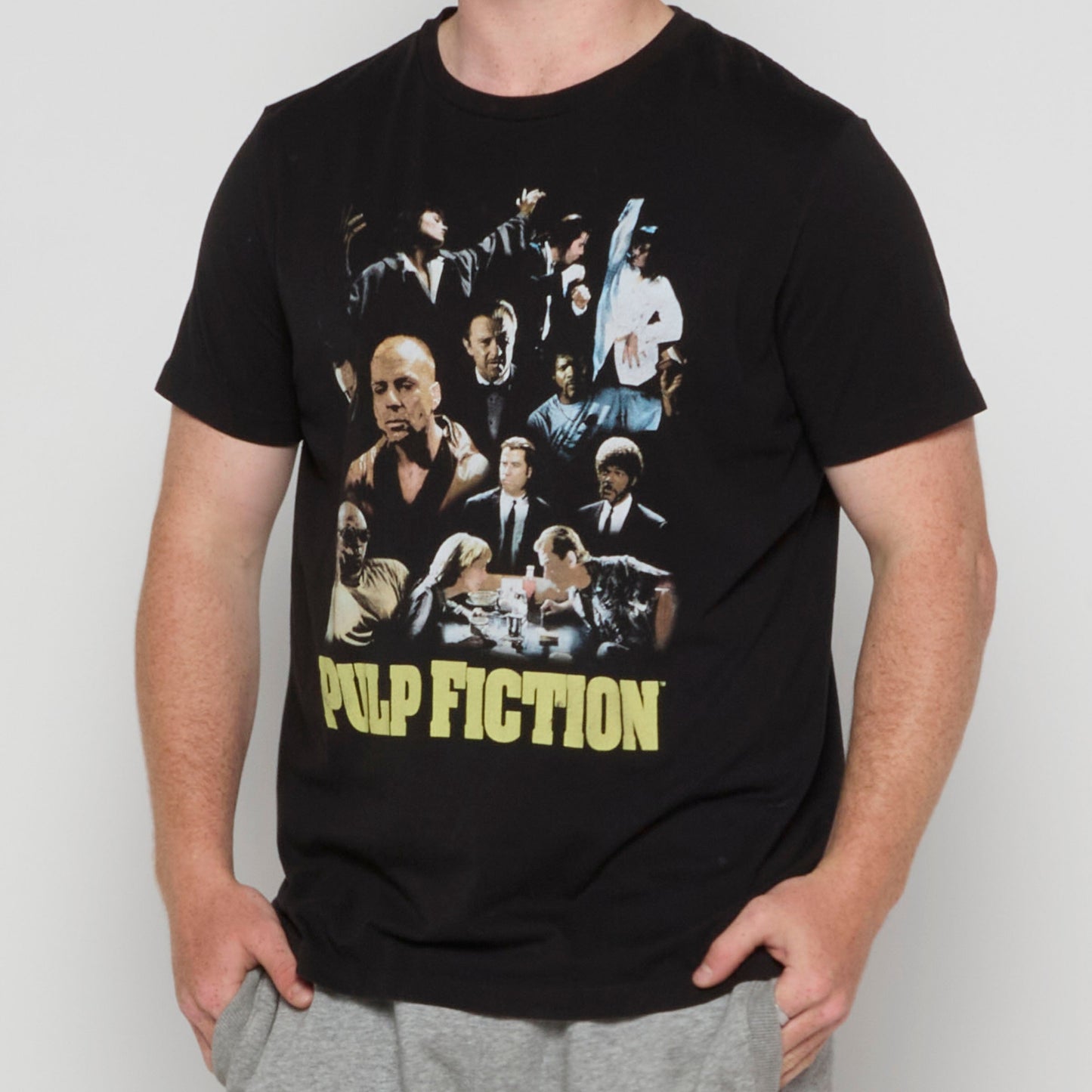 Pulp Fiction Graphic T-shirt - L