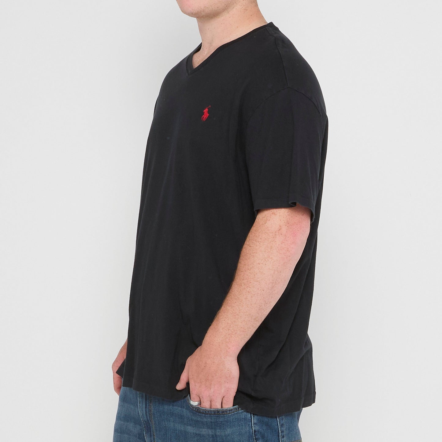 Ralph Lauren V-Neck T-shirt - L