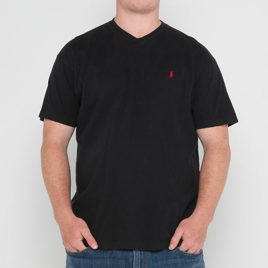 Ralph Lauren V-Neck T-shirt - M