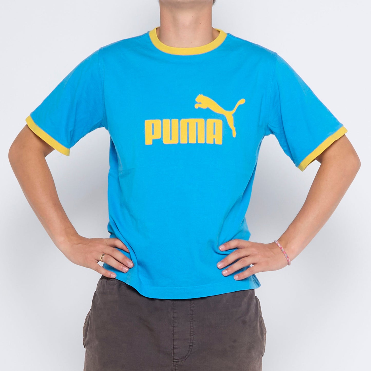 Puma Spellout T-shirt - L