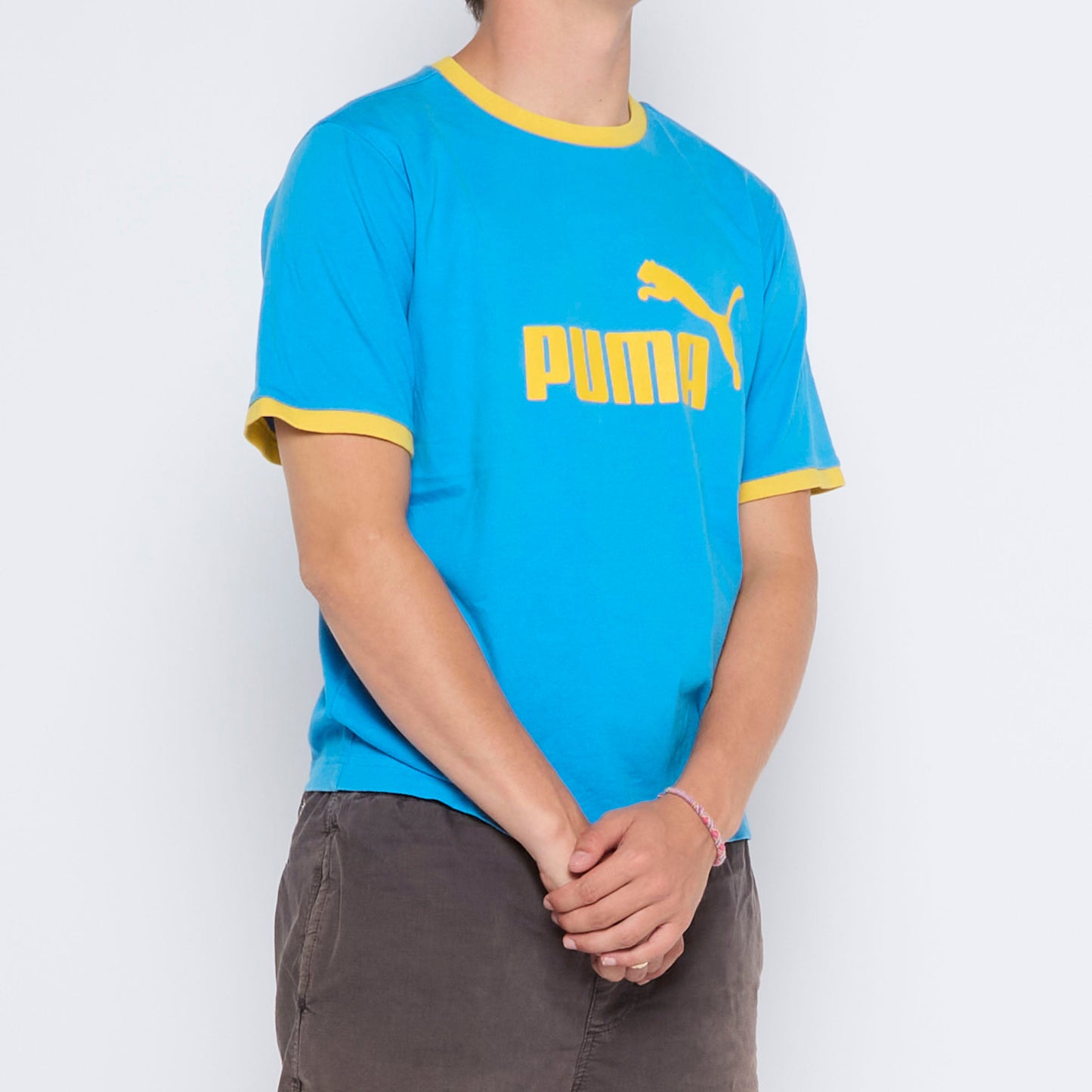 Puma Spellout T-shirt - L