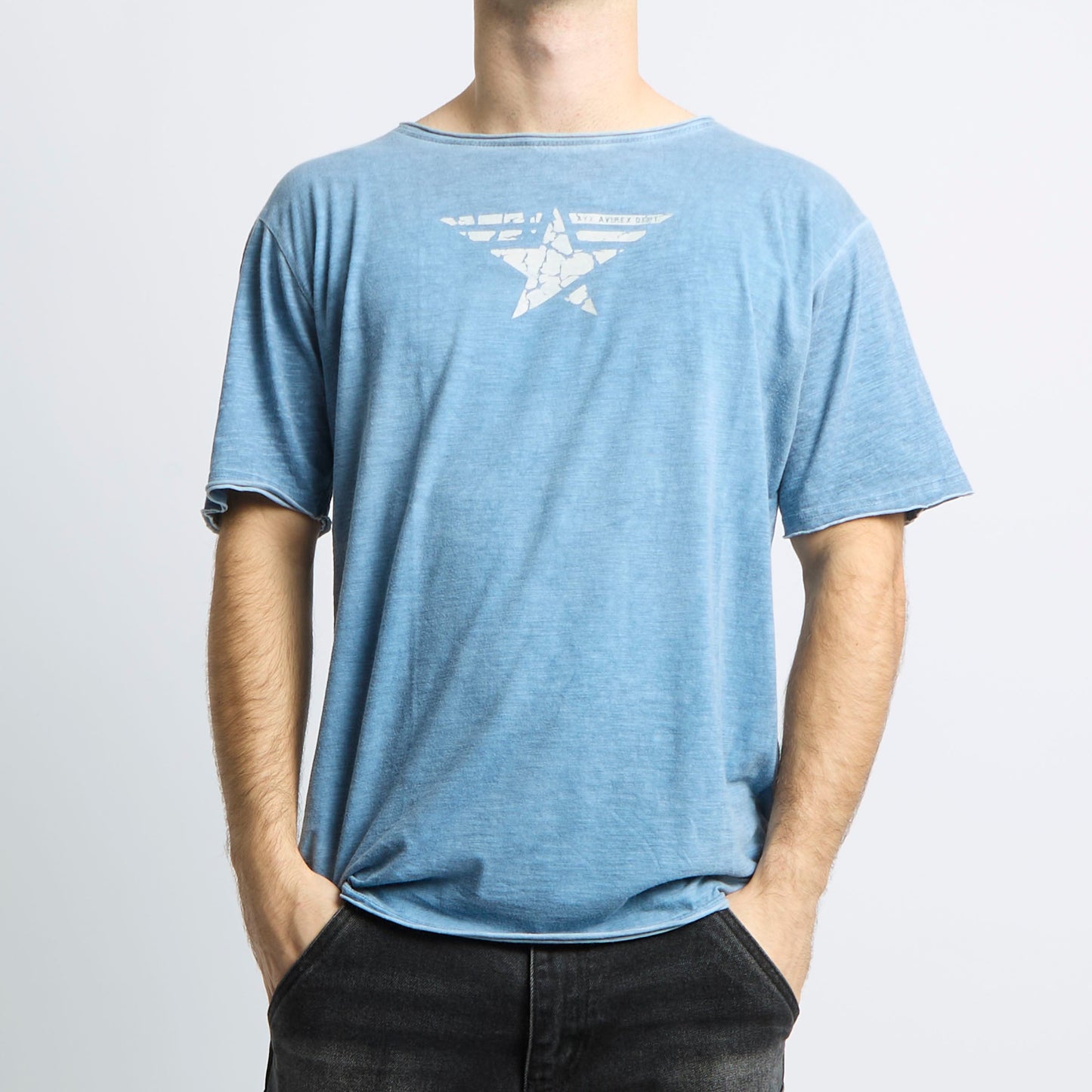 Avirex Logo T-shirt - L