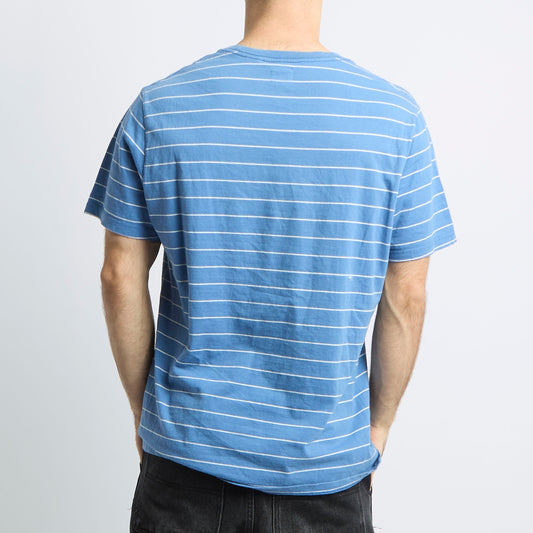 Levis Striped Logo T-shirt - L