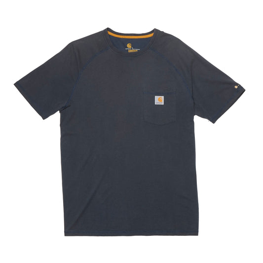 Mens Carhartt Longsleeve Pocket Logo Longsleeve T-Shirt - L