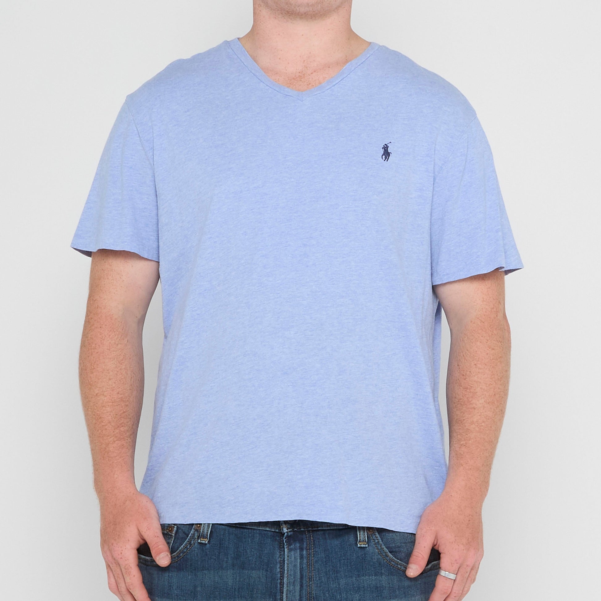 Ralph Lauren Logo T-shirt - L