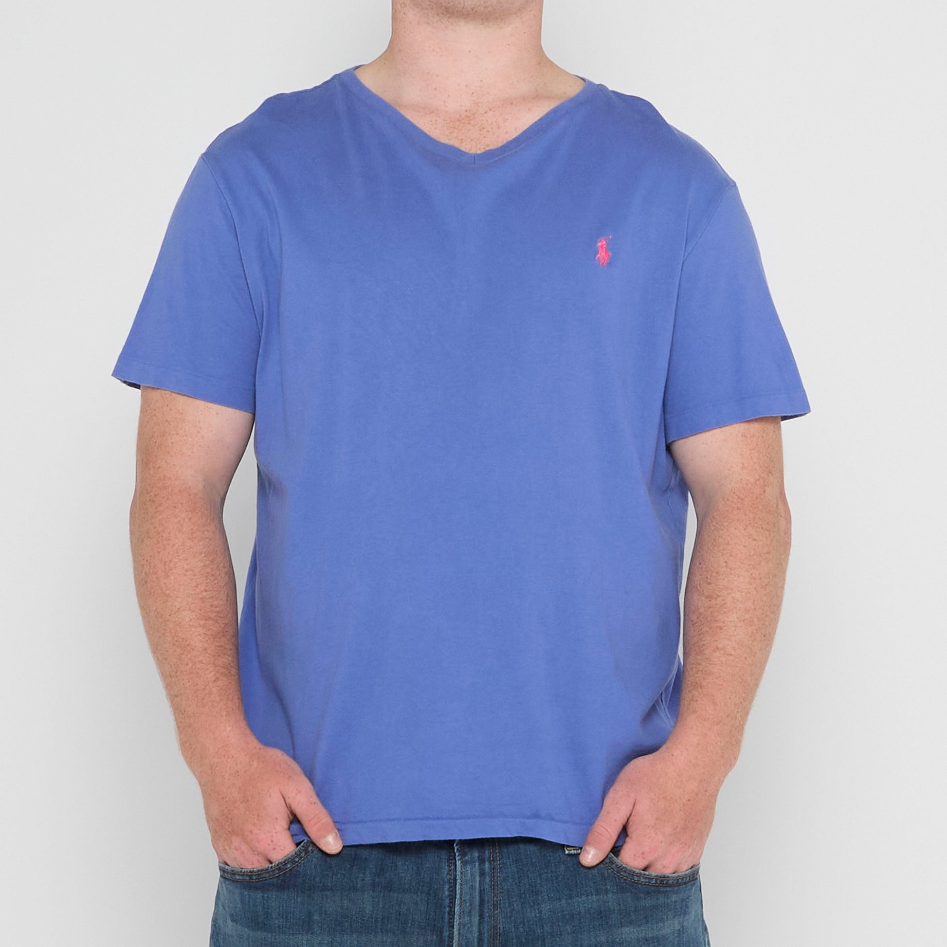 Ralph Lauren V-Neck T-shirt - L