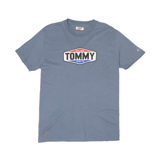 Tommy Hilfiger Spellout T-shirt - L