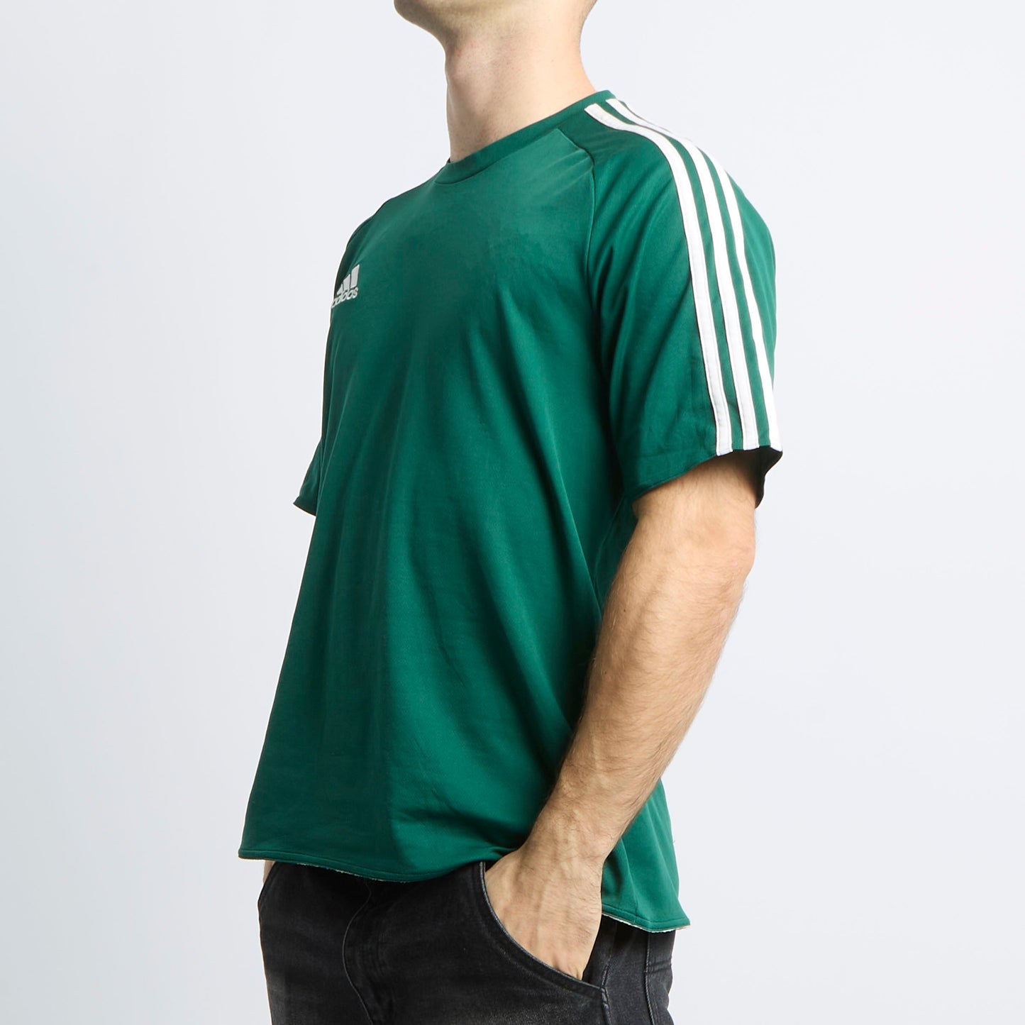 Adidas Logo T-shirt - L