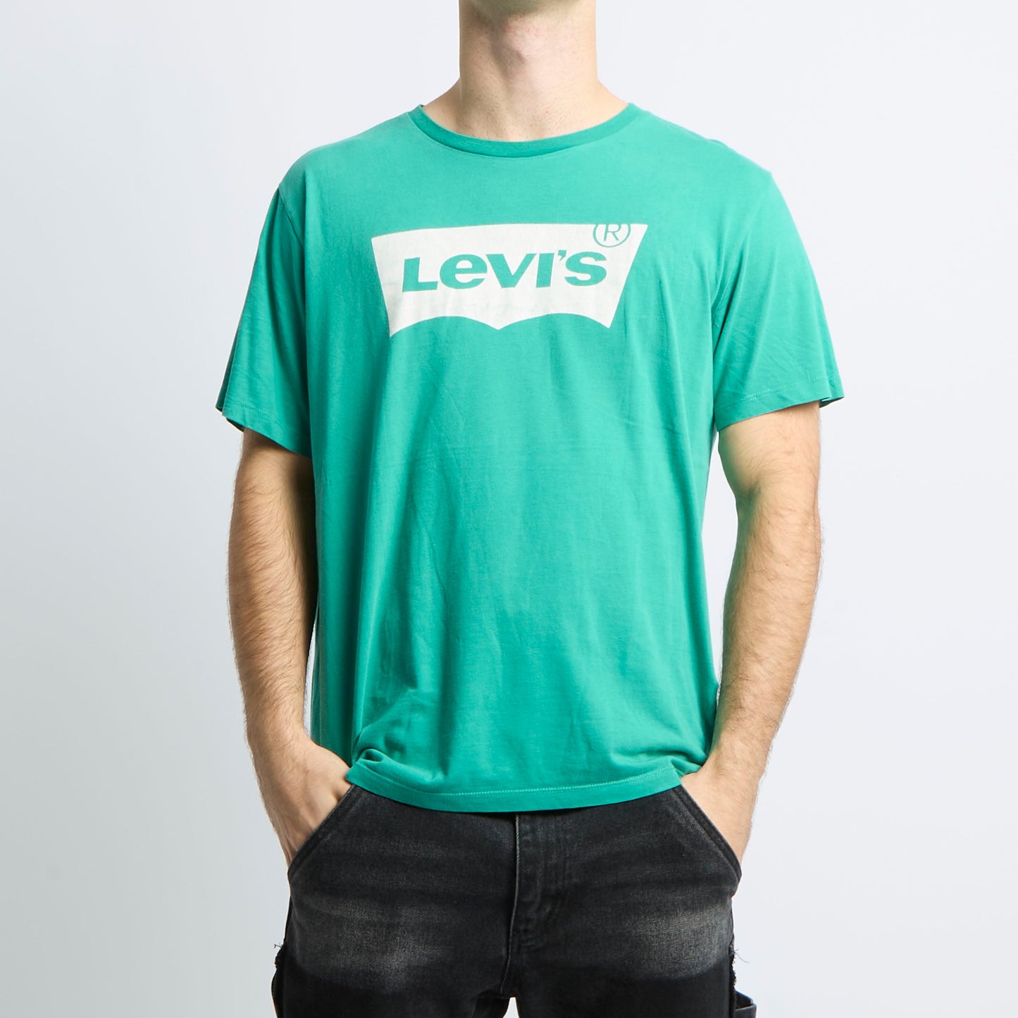 Levis Spellout T-shirt - L