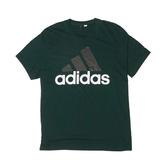 Mens Adidas Logo Print T-Shirt - L