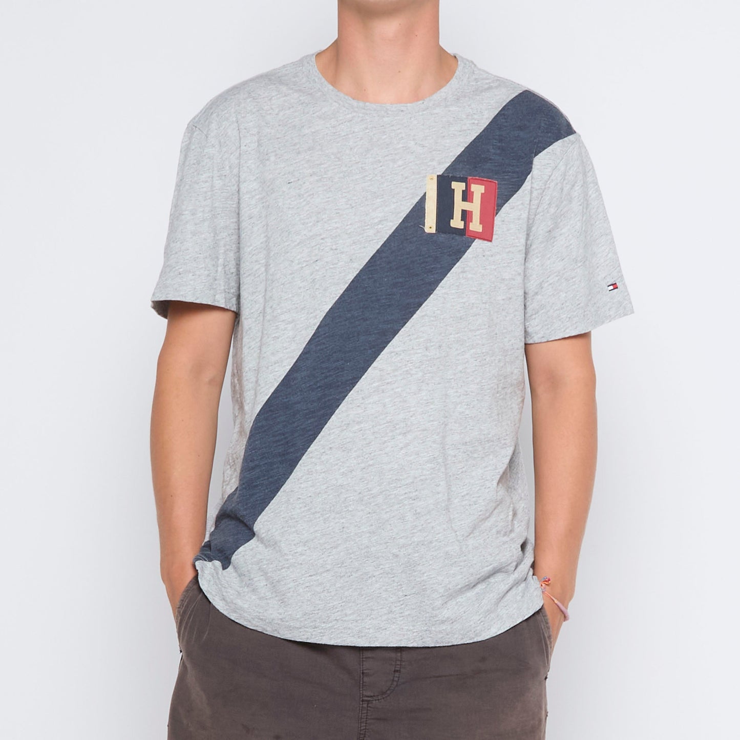 Tommy Hilfiger Logo T-shirt - L