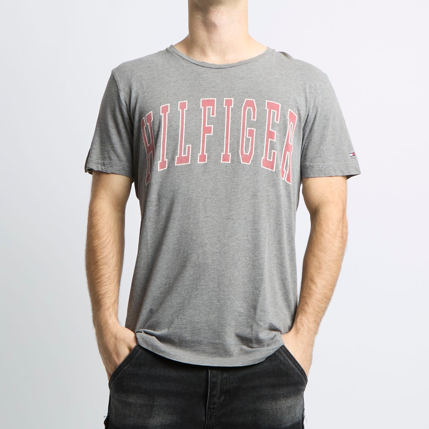 Tommy Hilfiger Logo T-shirt - L