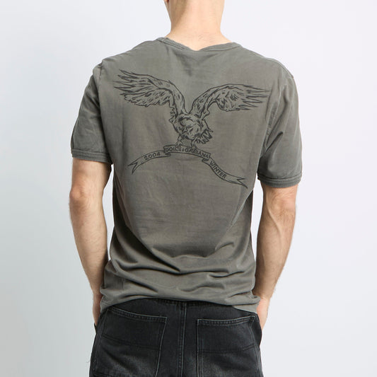 Dolce & Gabbana V-Neck T-shirt - L