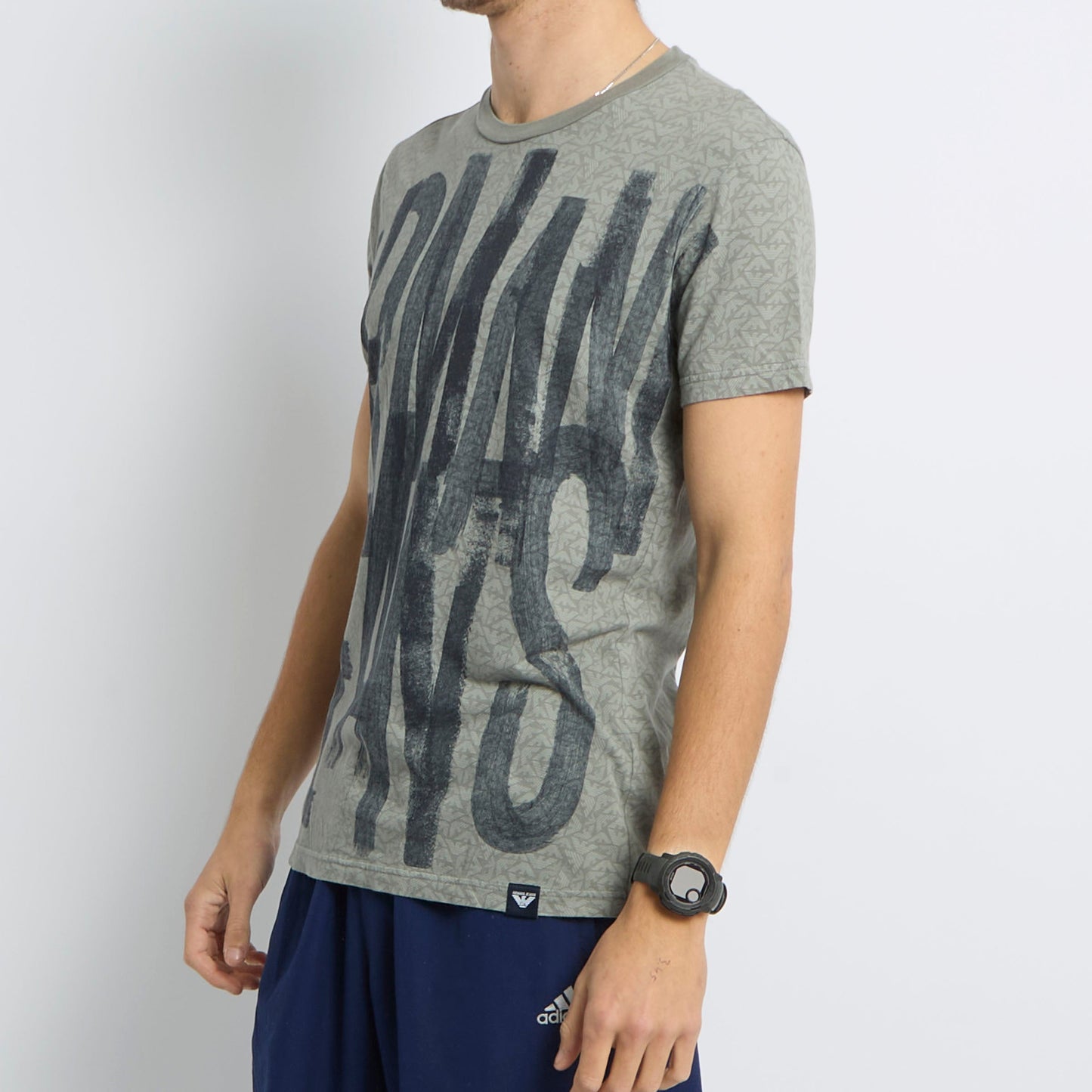 Armani Graphic T-shirt - L