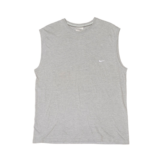 Mens Nike Embroided Logo Sleeveless T-Shirt - L