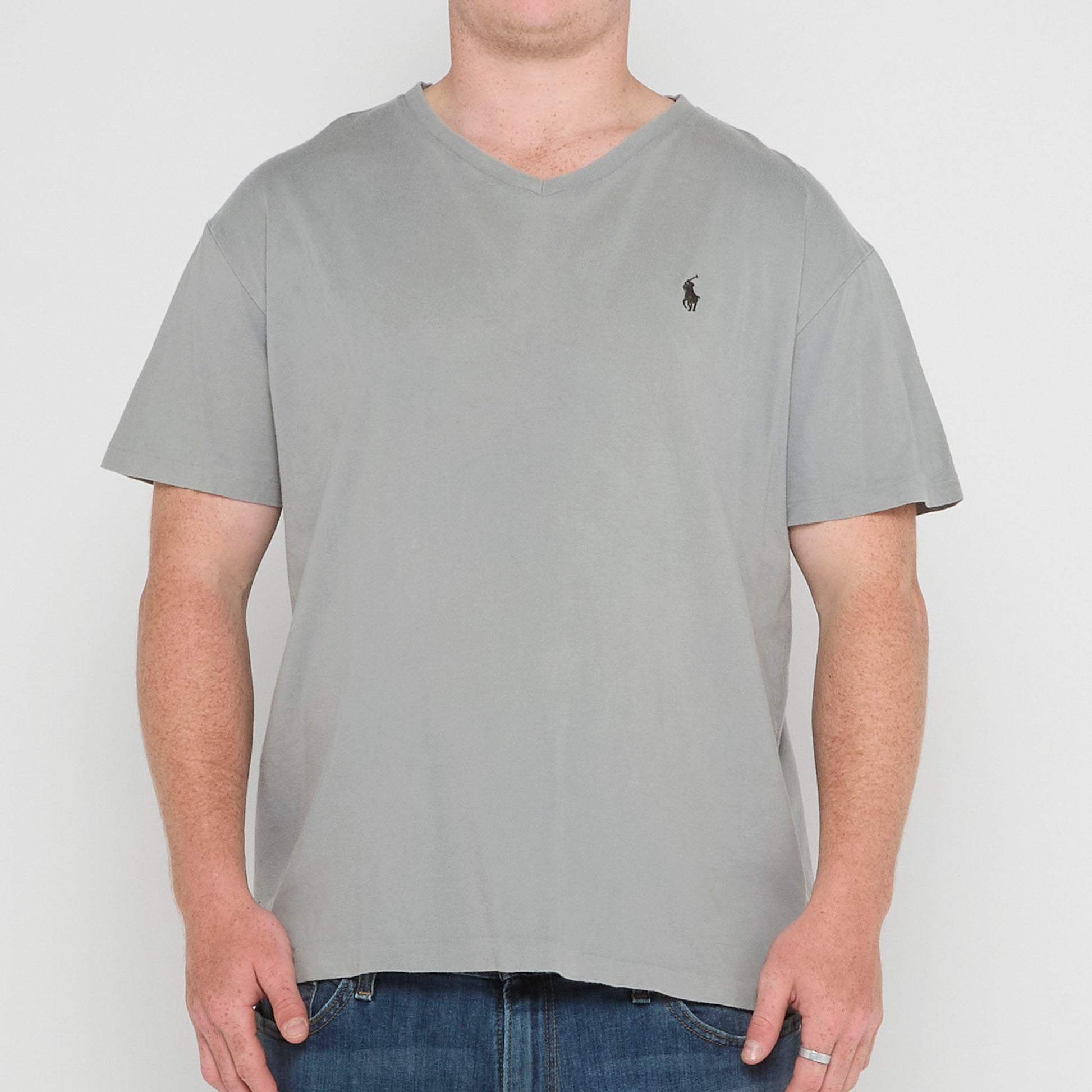 Ralph Lauren V-Neck T-shirt - L