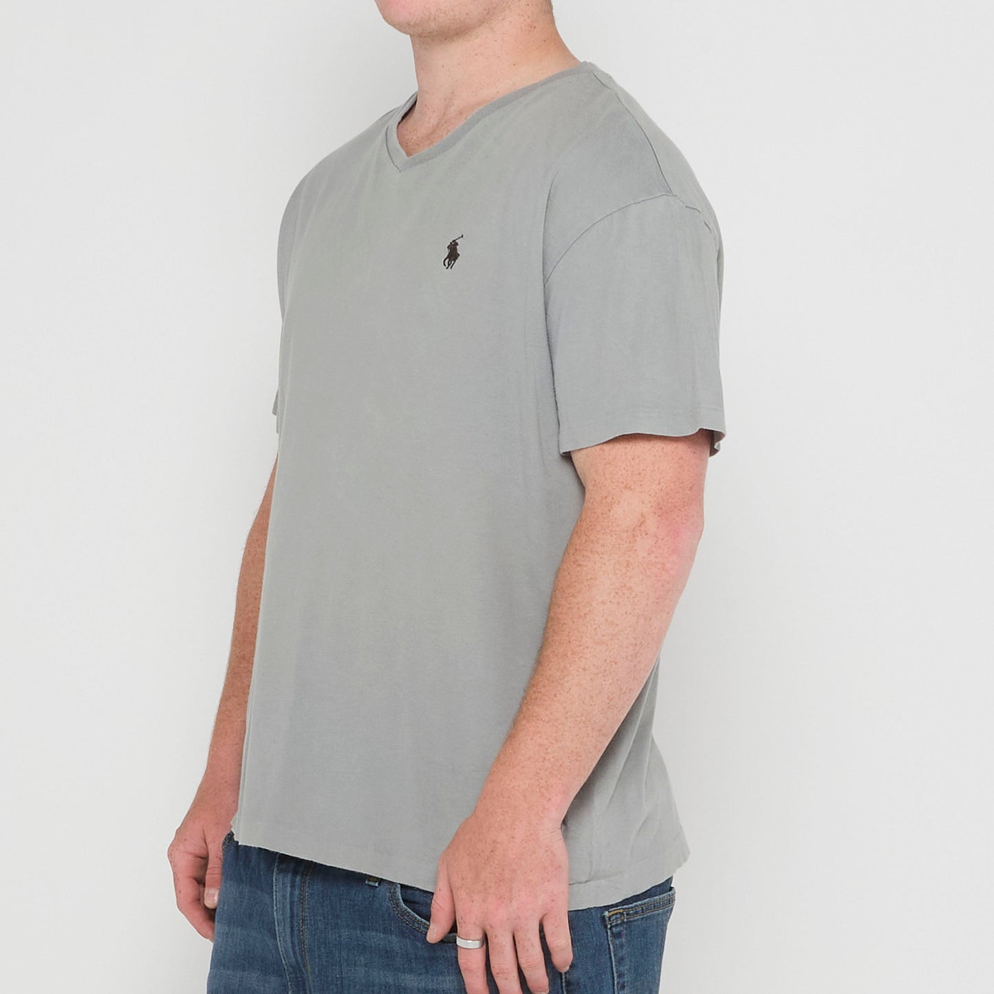 Ralph Lauren V-Neck T-shirt - L