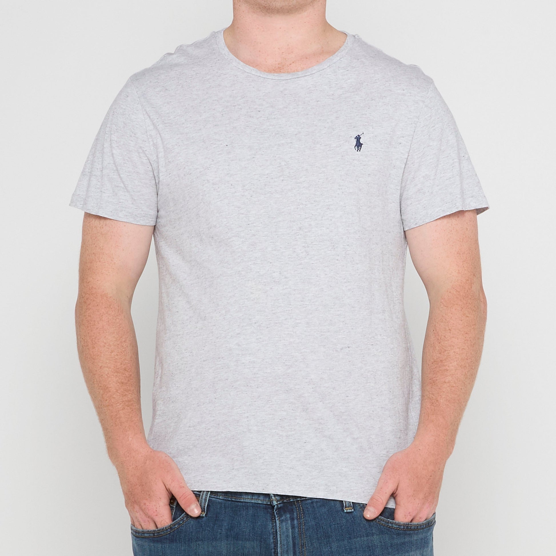 Ralph Lauren Logo T-shirt - L