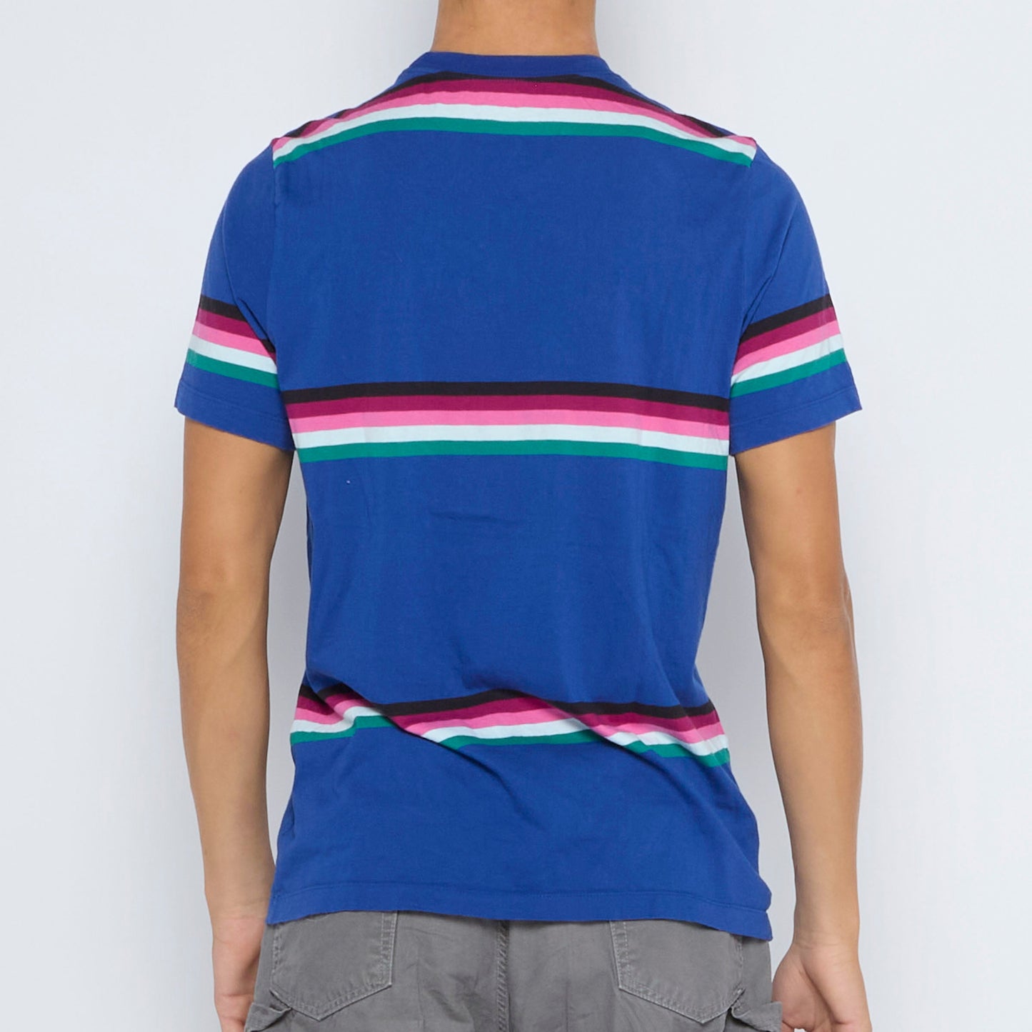 Nike Striped T-shirt - L