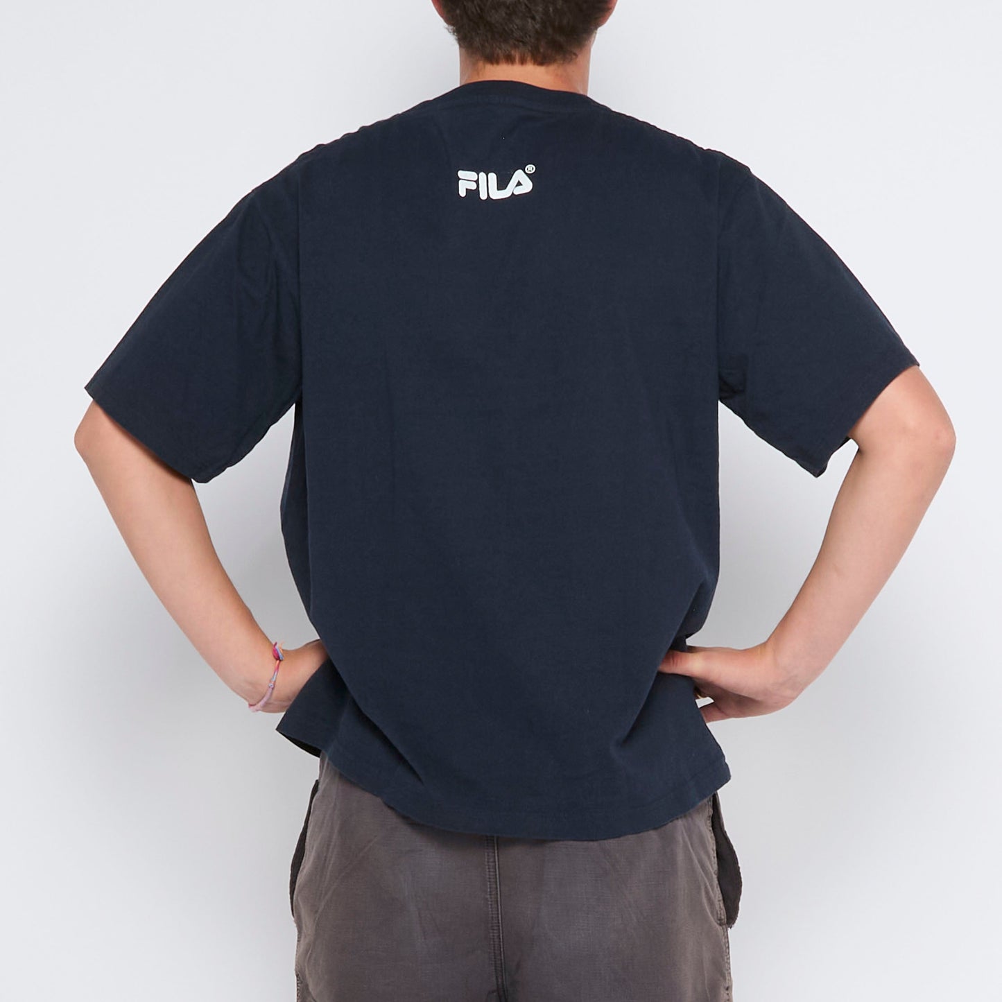 Fila Spellout T-shirt - L