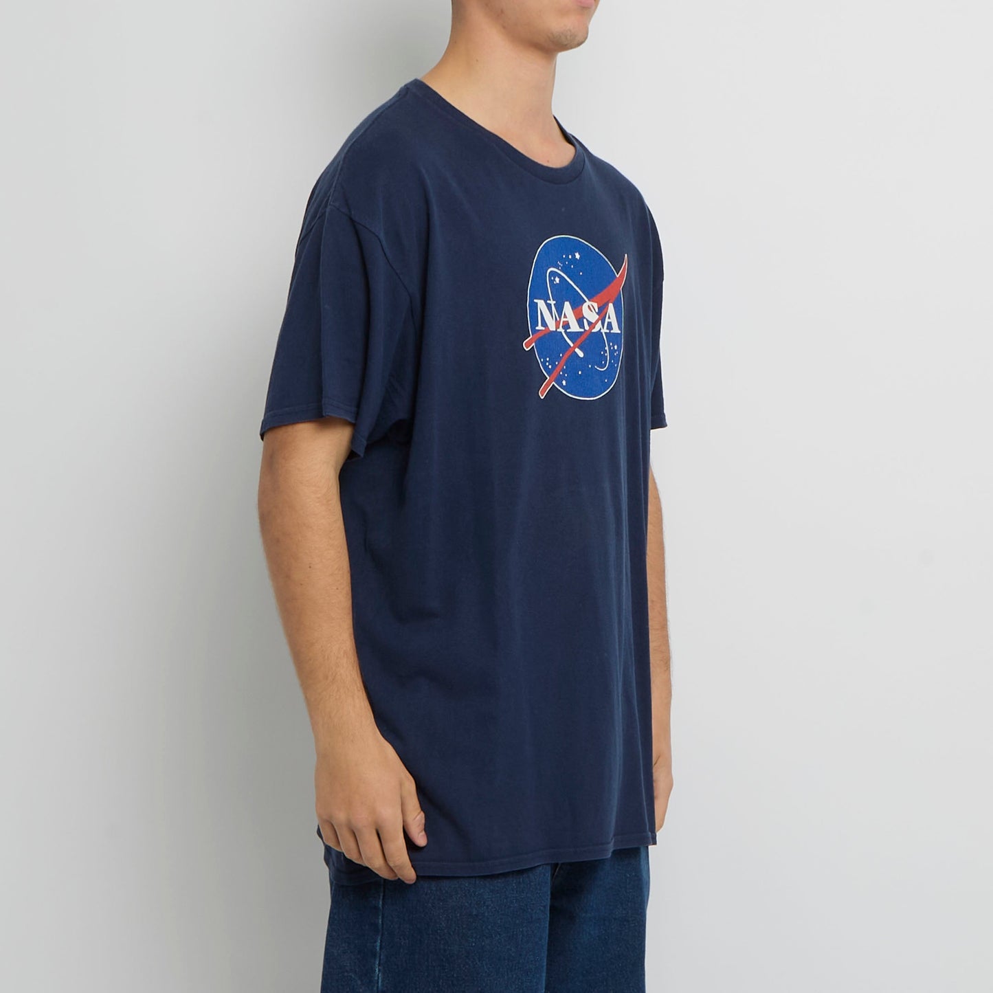 Nasa Graphic Print T-shirt - L