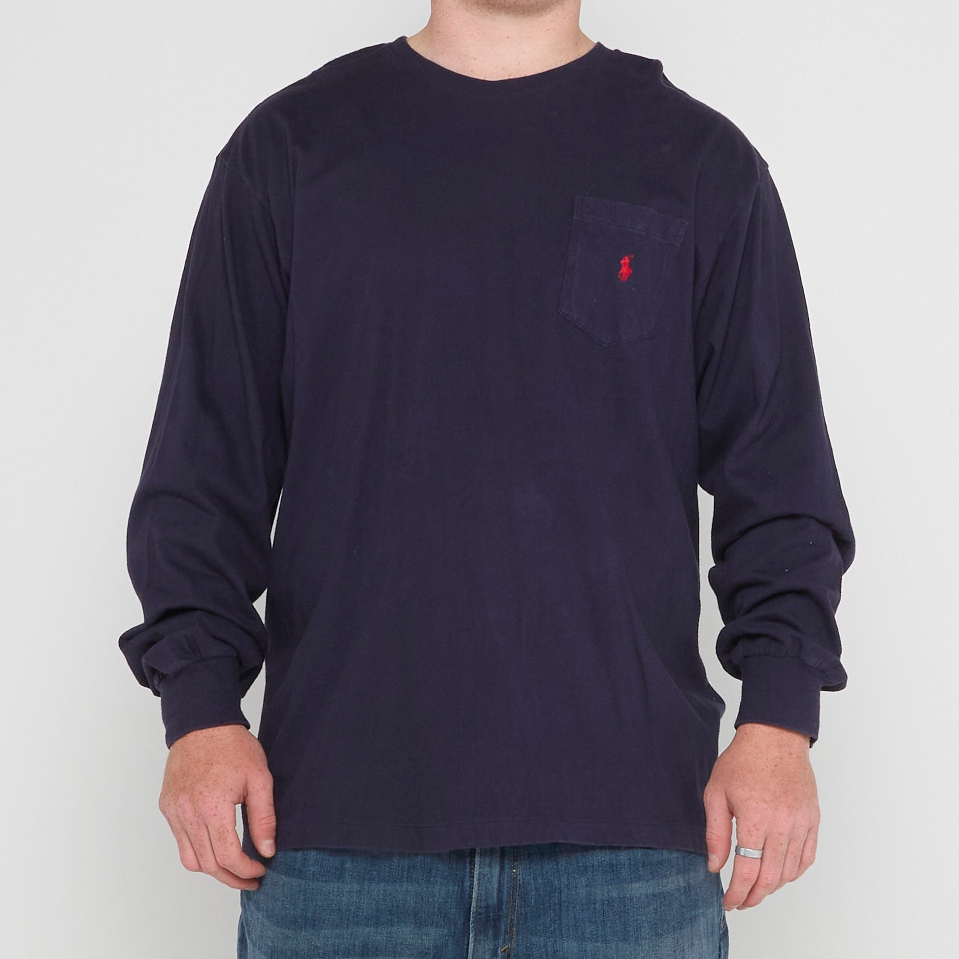 Ralph Lauren Pocket Longsleeve Shirt - L