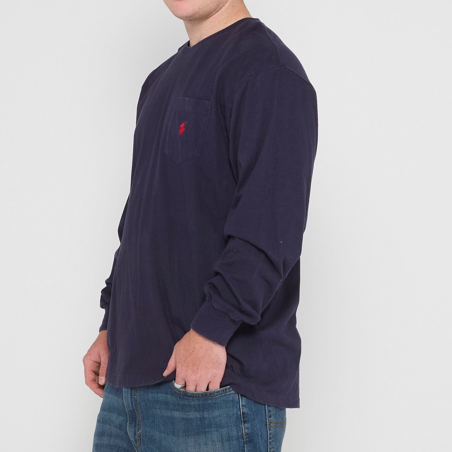 Ralph Lauren Pocket Long Sleeve Shirt - L