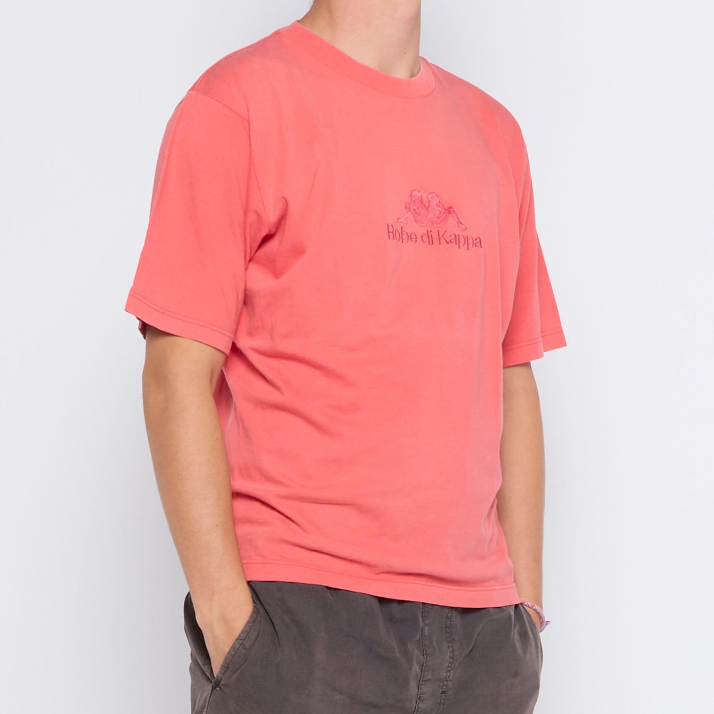 Kappa Embroidered T-shirt - L